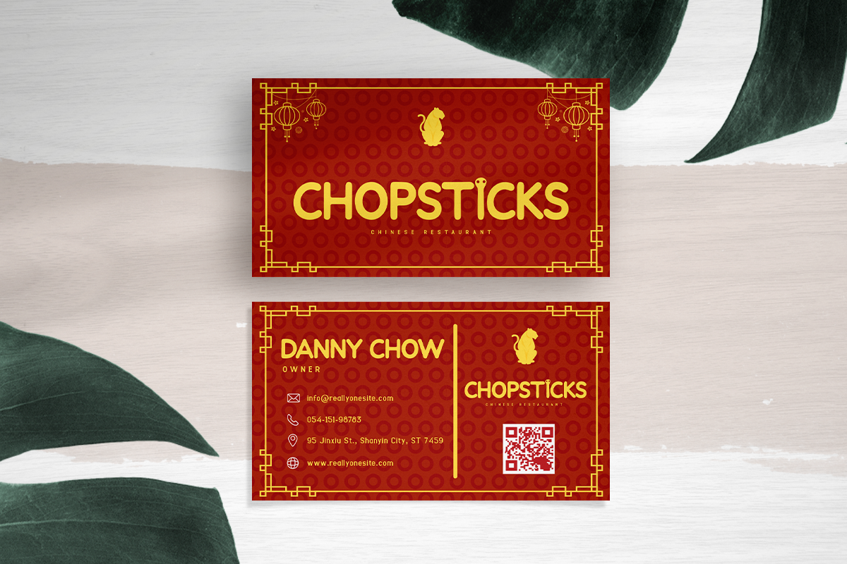 Chinese Crimson A Modern Display Chinese Font - Image 3