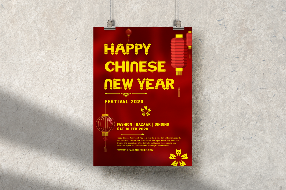 Chinese Festive A Modern Display Chinese Font - Image 3