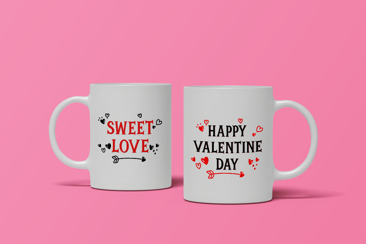 Valentine Serenade A Modern Valentine Serif Font - Image 3