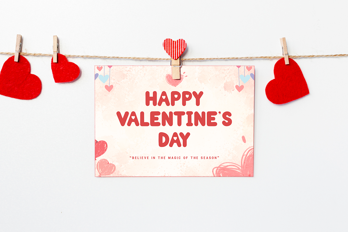 Valentine Heart A Modern Valentine Display Font - Image 3