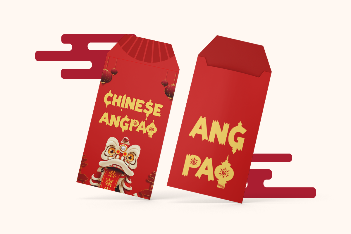 Chinese Lampion A Modern Display Chinese Font - Image 3