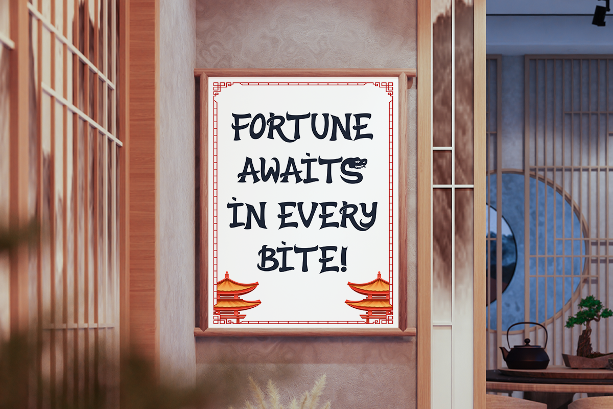 Snake Dynasty A Modern Display Chinese Font - Image 4