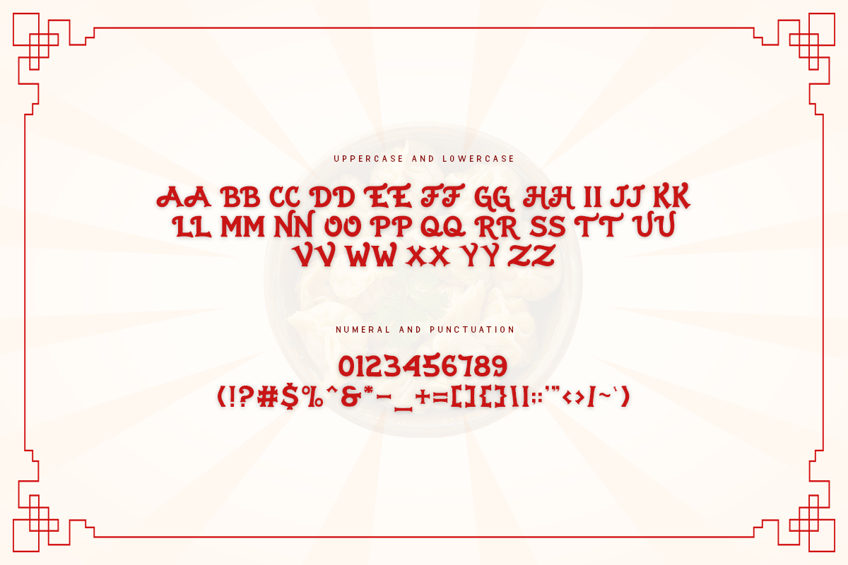 Wonton A Modern Display Chinese Font - Image 5