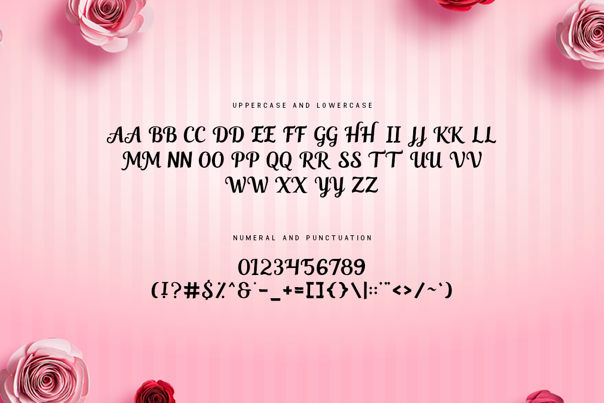 Valentine Rose A Modern Valentine Script Font - Image 5