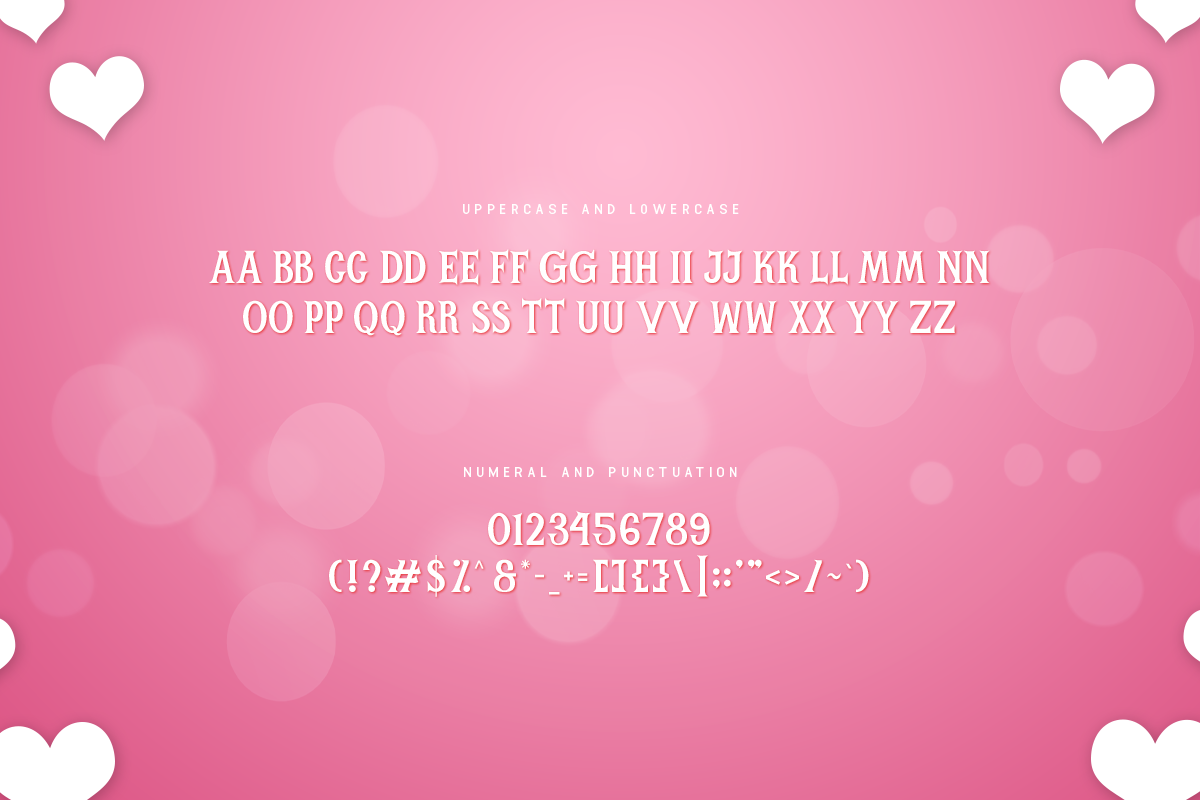 Valentine Serenade A Modern Valentine Serif Font - Image 5