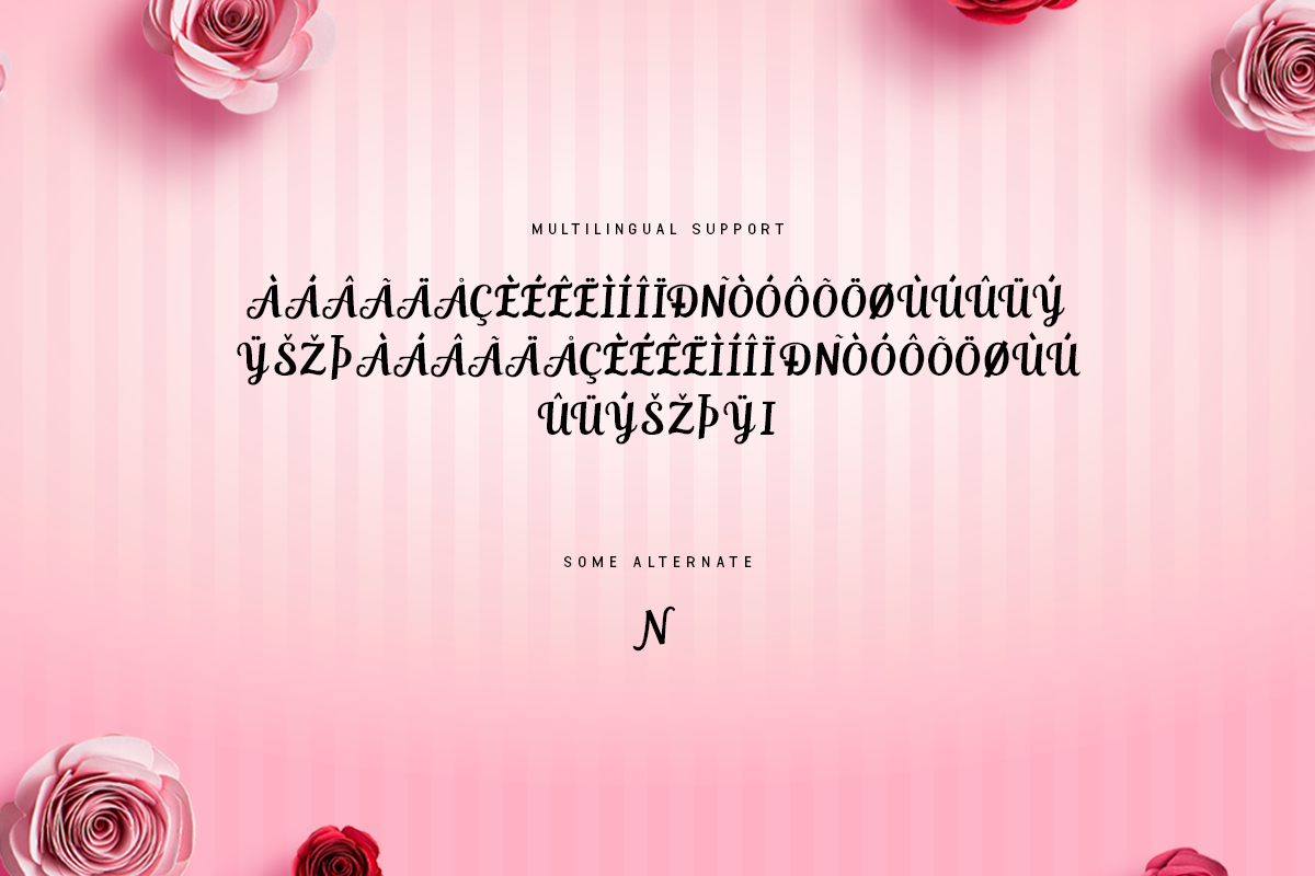 Valentine Rose A Modern Valentine Script Font - Image 6