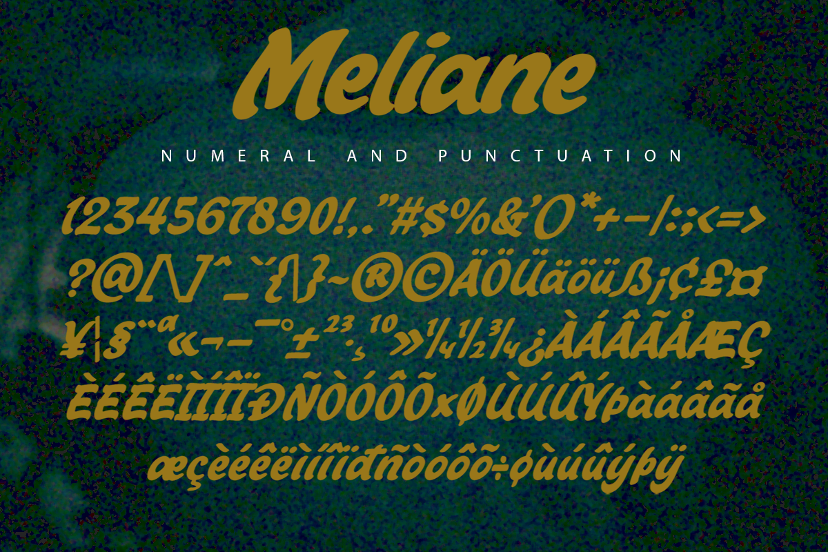 Meliane A Modern Display Font - Image 7