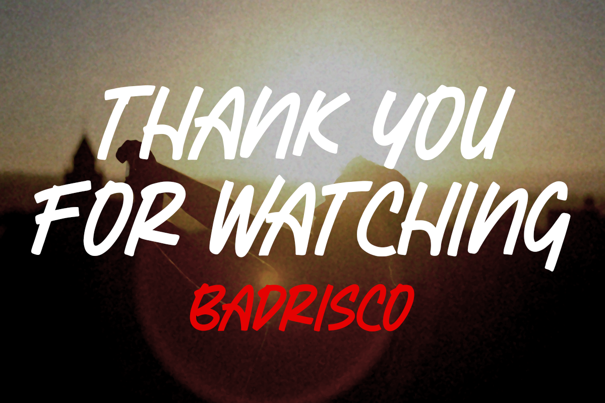Badrisco A Modern Display Font - Image 8