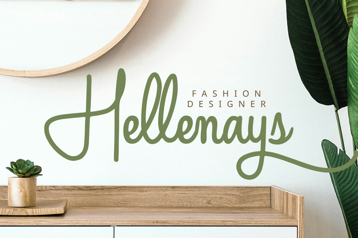 Lailaheya A Modern Handwritten Script Font - Image 4