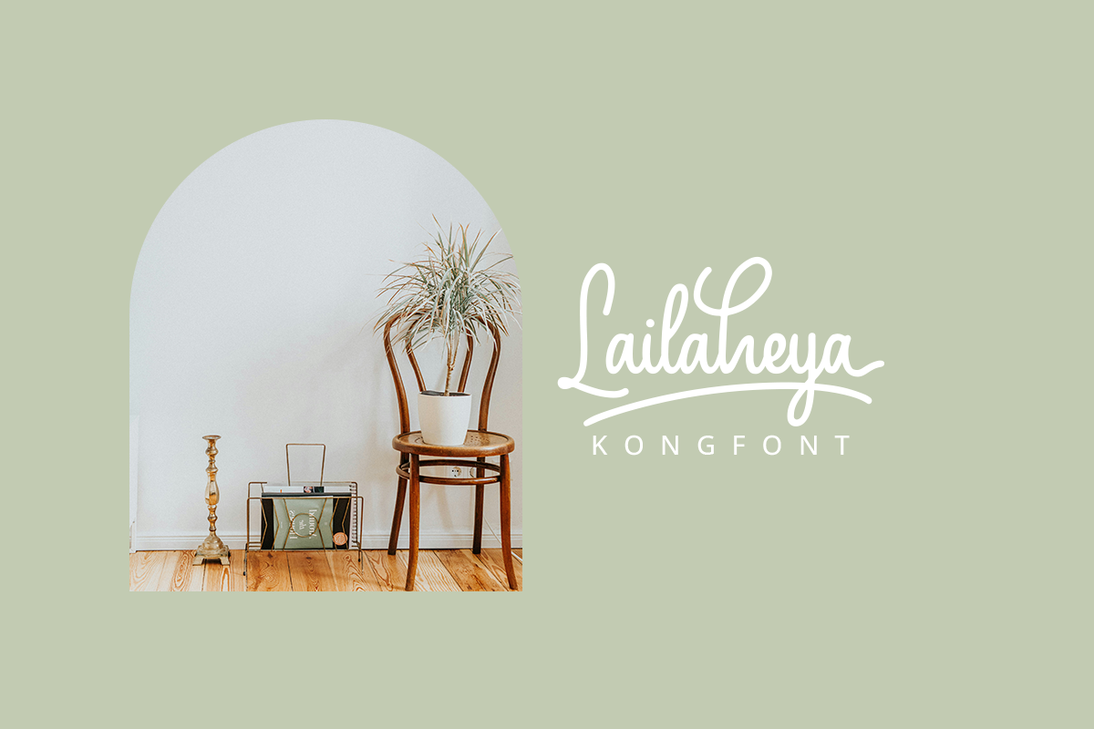 Lailaheya A Modern Handwritten Script Font - Image 7