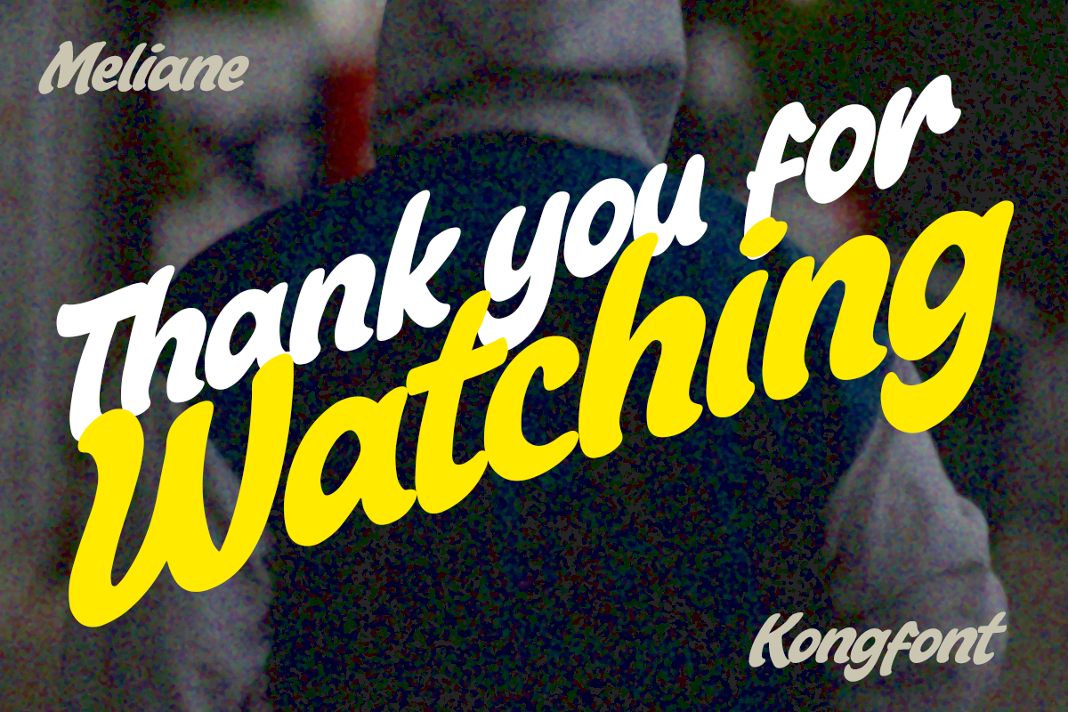 Meliane A Modern Display Font - Image 8