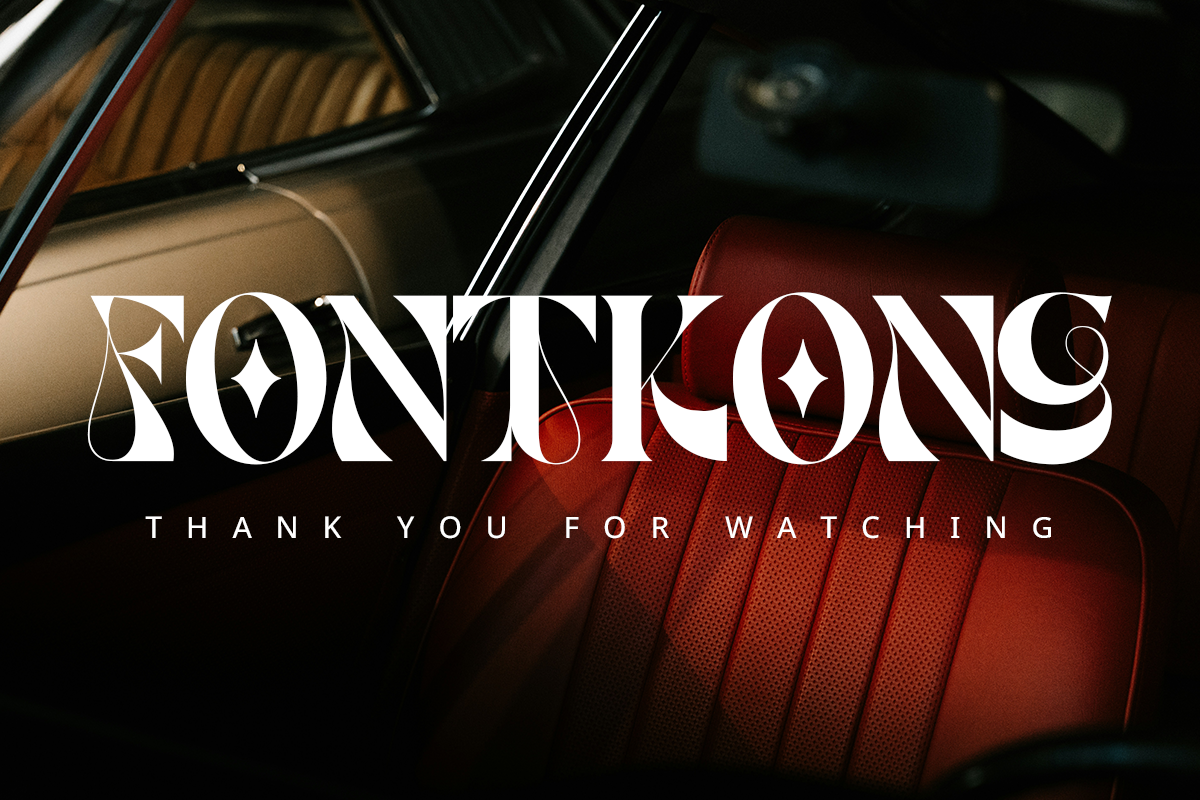 Rasionel A Modern Unique Display Font - Image 11