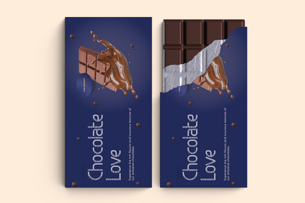 Chocolate Love A Modern Display Valentine Font - Image 3