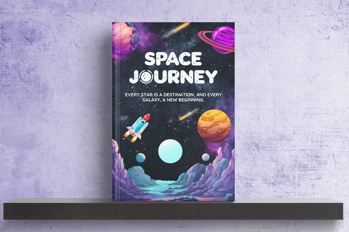 Cosmo Corner A Modern Space Kids Font - Image 3