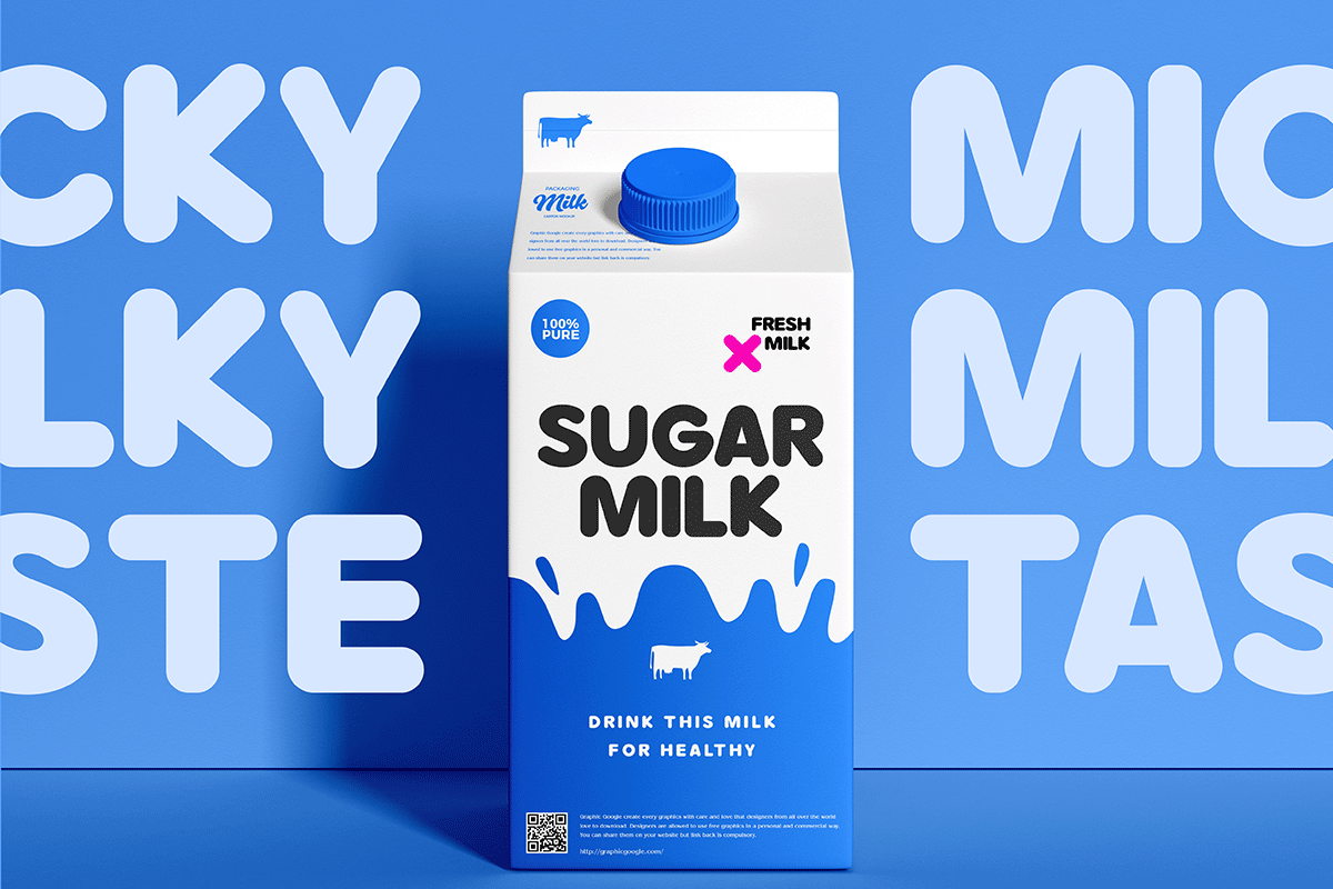 Micksu A Modern Display Kids Font - Image 3