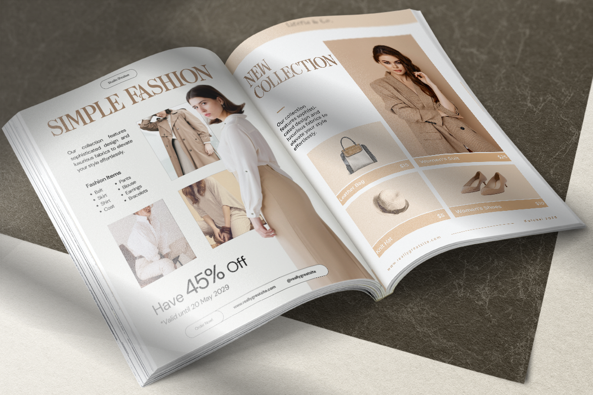 Galleria A Modern Classy Serif Font - Image 3