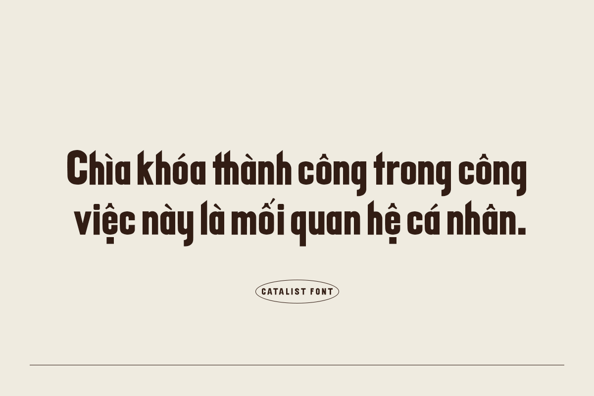 Catalist A Modern Classy Sans Serif Font - Image 3