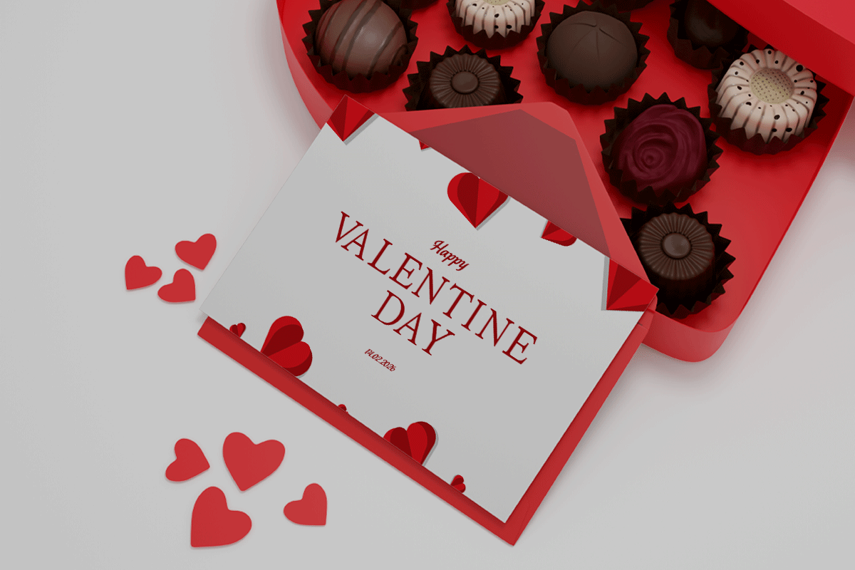 Valentine Romance A Modern Serif Valentine Font - Image 3