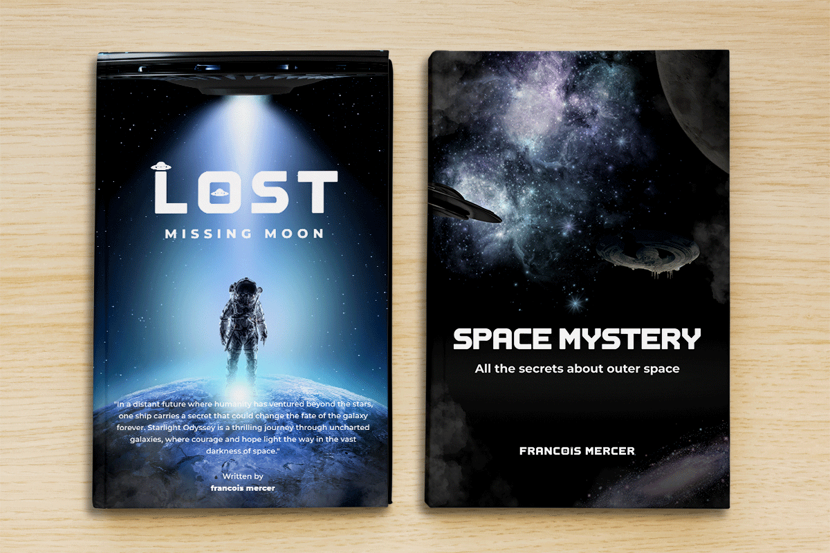 Galaxio A Modern Space Display Font - Image 3