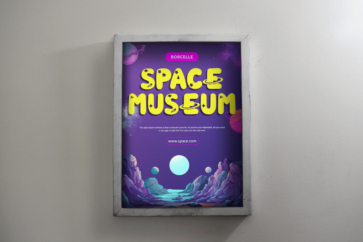 Astromeda A Modern Space Kids Font - Image 3