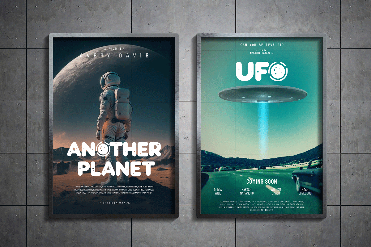 Cosmo Corner A Modern Space Kids Font - Image 4