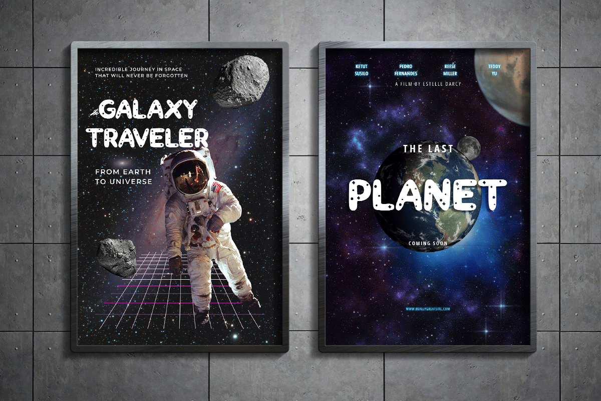 Comet A Modern Space Kids Font - Image 4