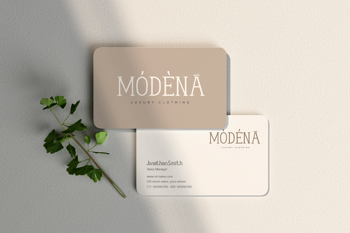 Rosemary A Modern Classy Serif Font - Image 4