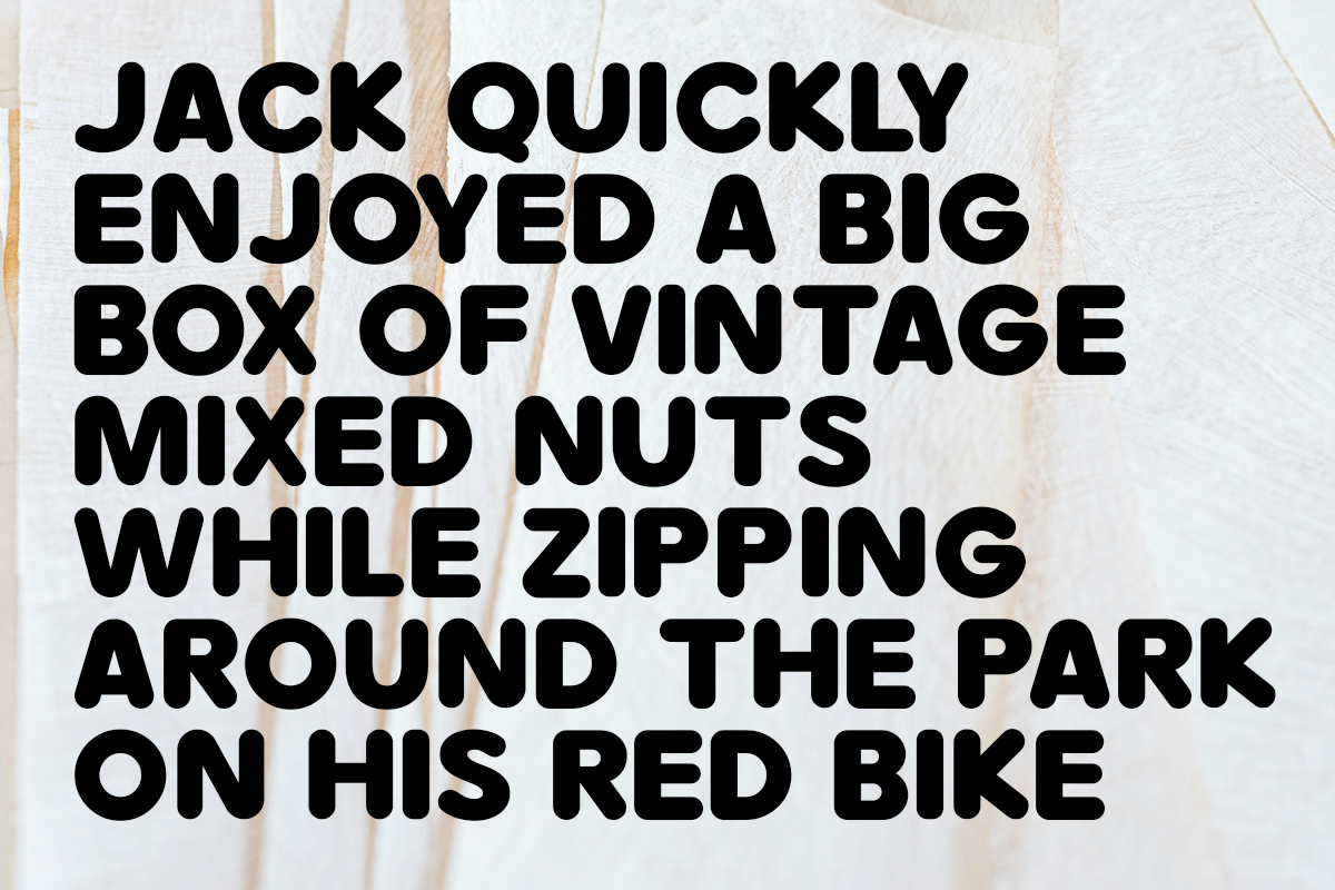 Micksu A Modern Display Kids Font - Image 4