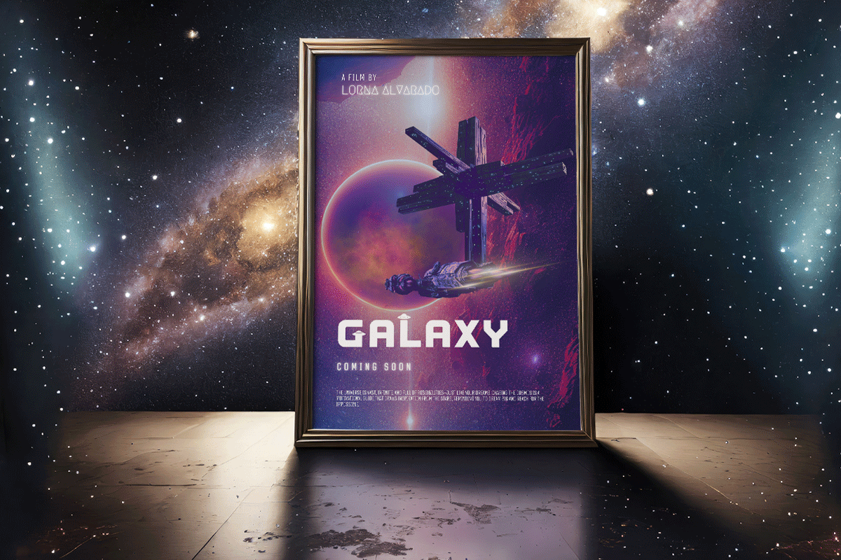 Galaxio A Modern Space Display Font - Image 4