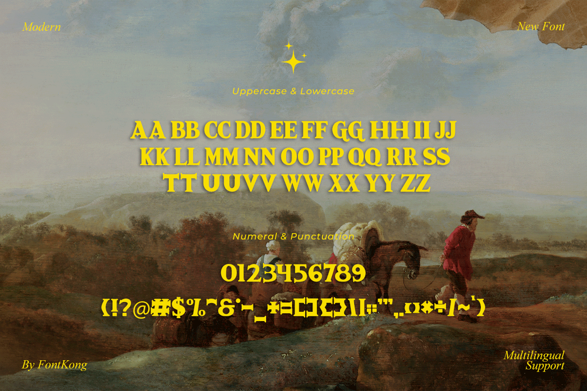 Goldiva A Modern Classy Serif Font - Image 5