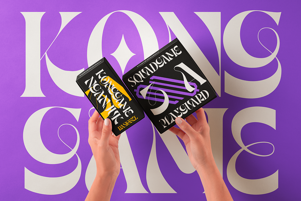 Rasionel A Modern Unique Display Font - Image 5