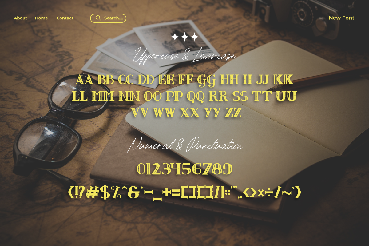 Ganesha A Modern Classy Serif Vintage Font - Image 5