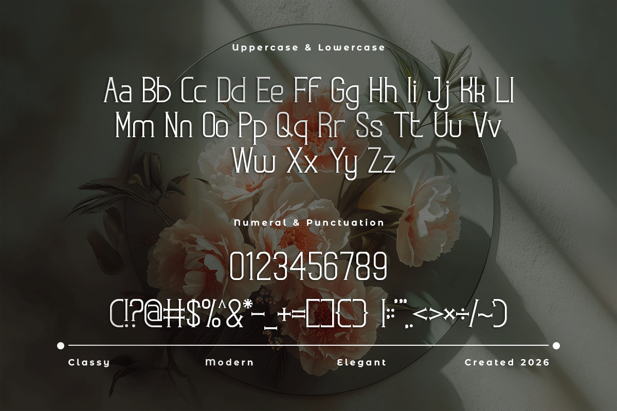 Glovania A Modern Classy Serif Font - Image 5