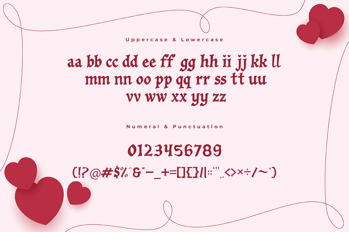 Valentine Grace A Modern Serif Valentine Font - Image 5