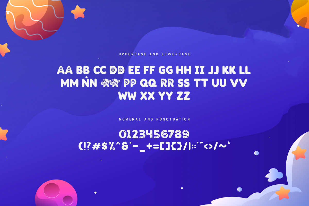 Skyforge A Modern Space Kids Font - Image 5