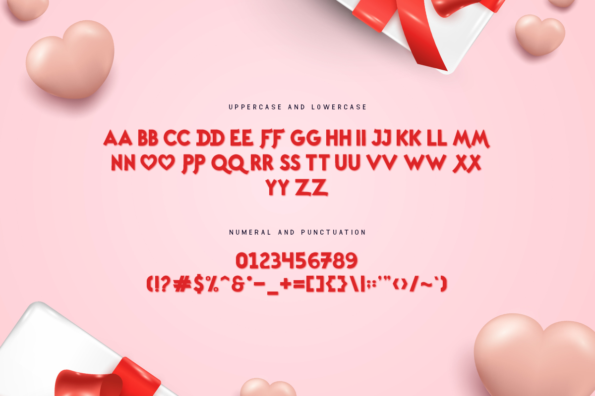 Adore Valentine A Modern Display Valentine Font - Image 5
