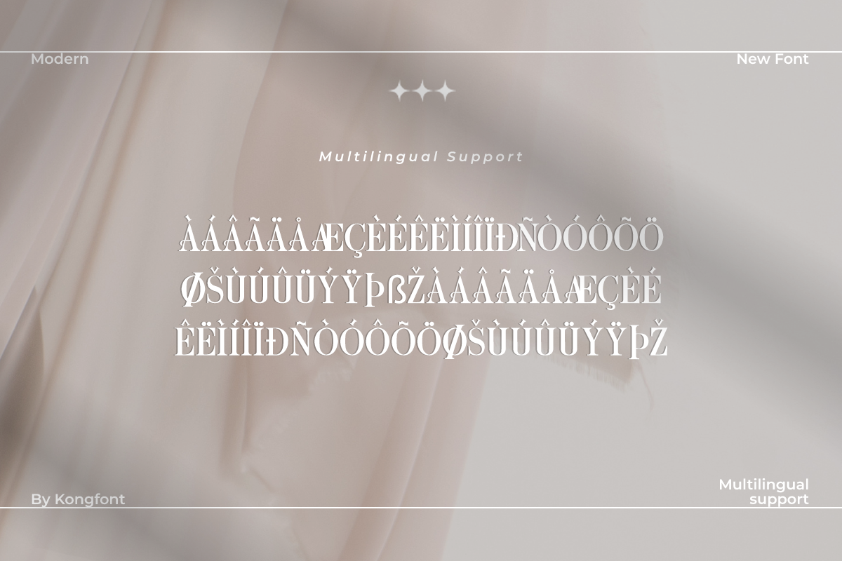 Galleria A Modern Classy Serif Font - Image 6