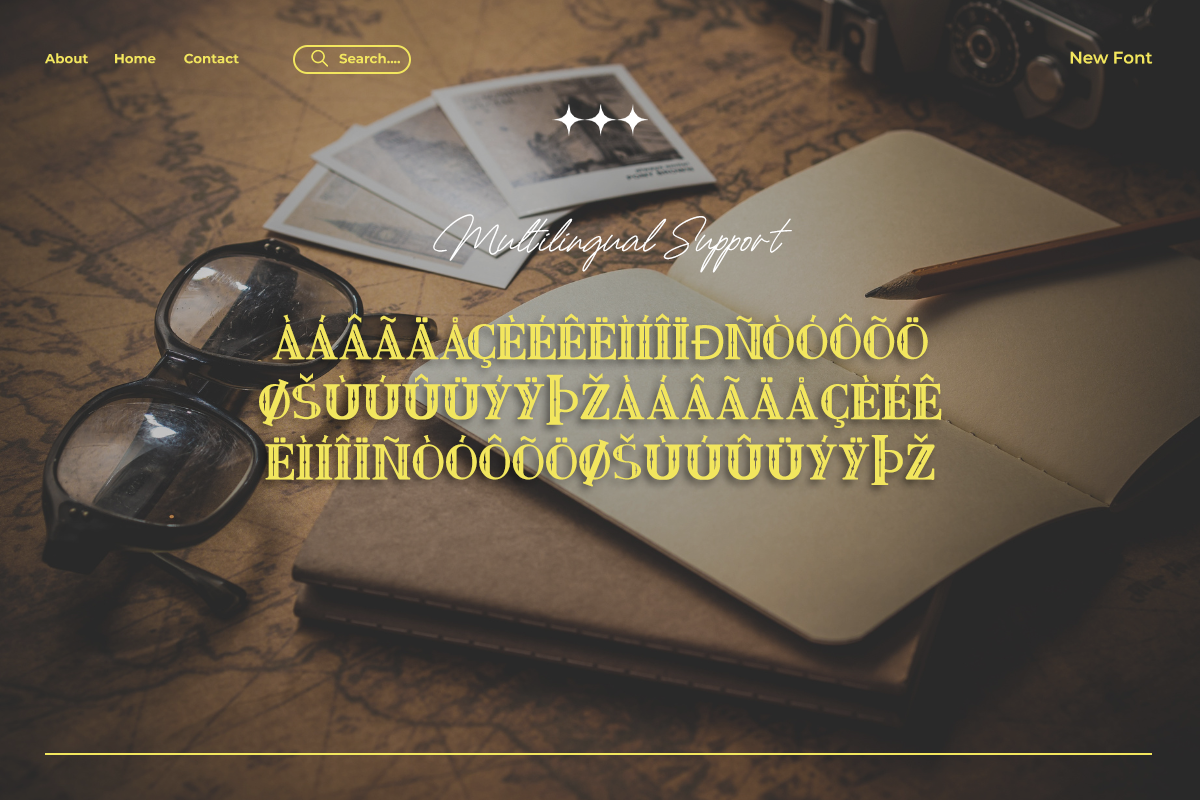 Ganesha A Modern Classy Serif Vintage Font - Image 6