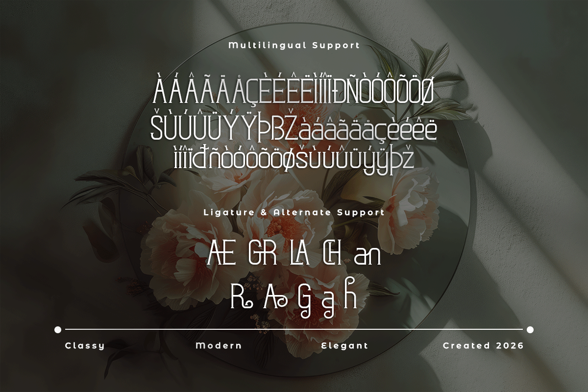 Glovania A Modern Classy Serif Font - Image 6