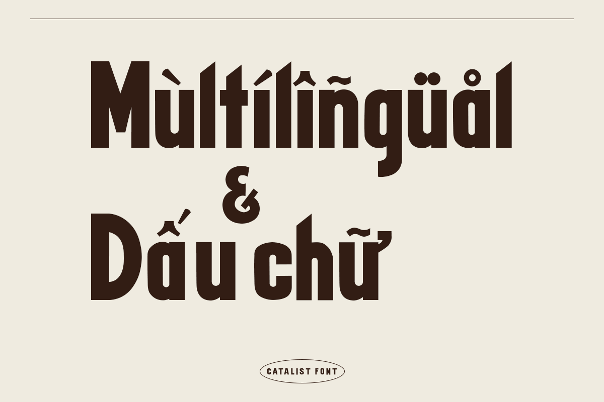 Catalist A Modern Classy Sans Serif Font - Image 6