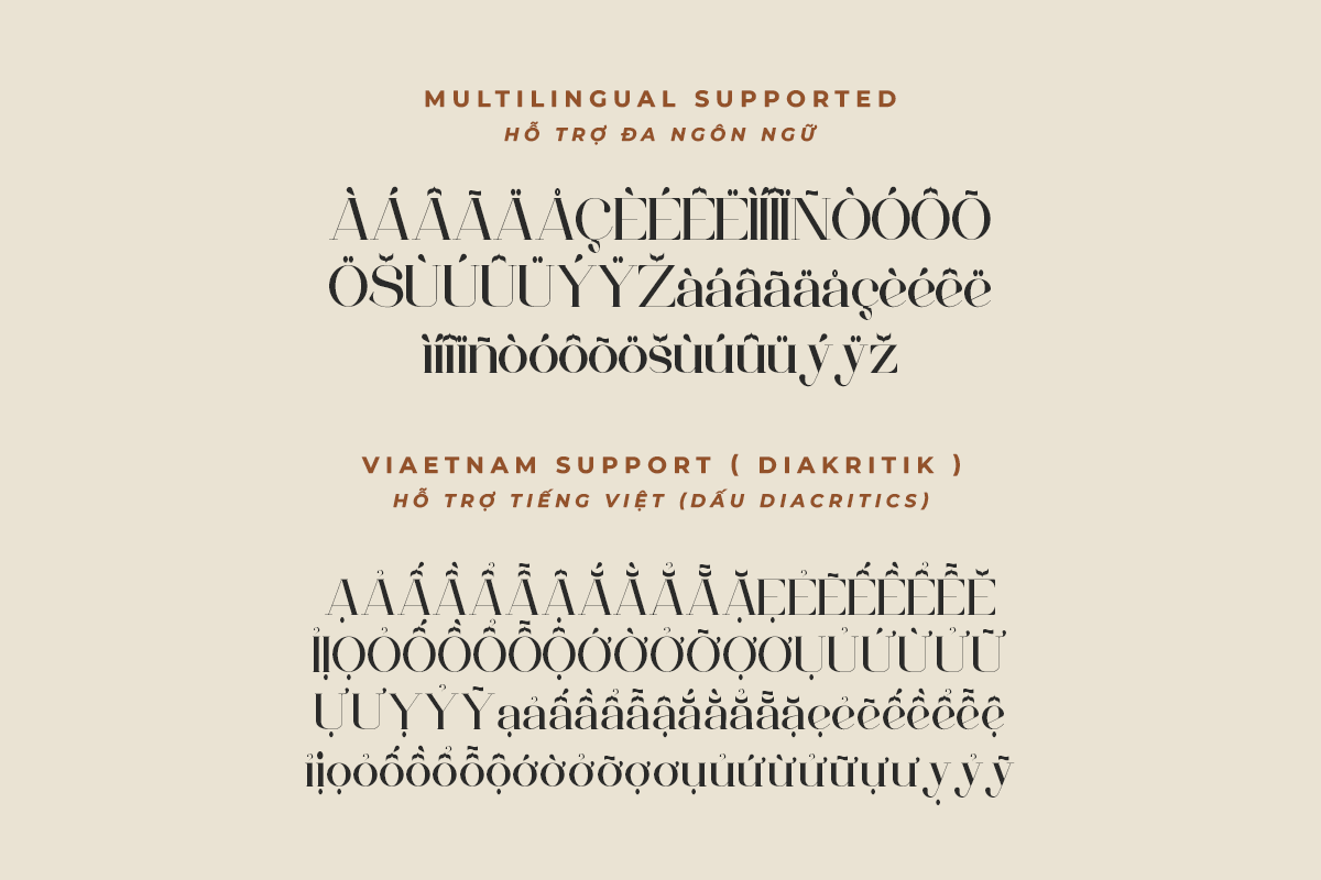 Alumina A Modern Classy Serif Font - Image 6