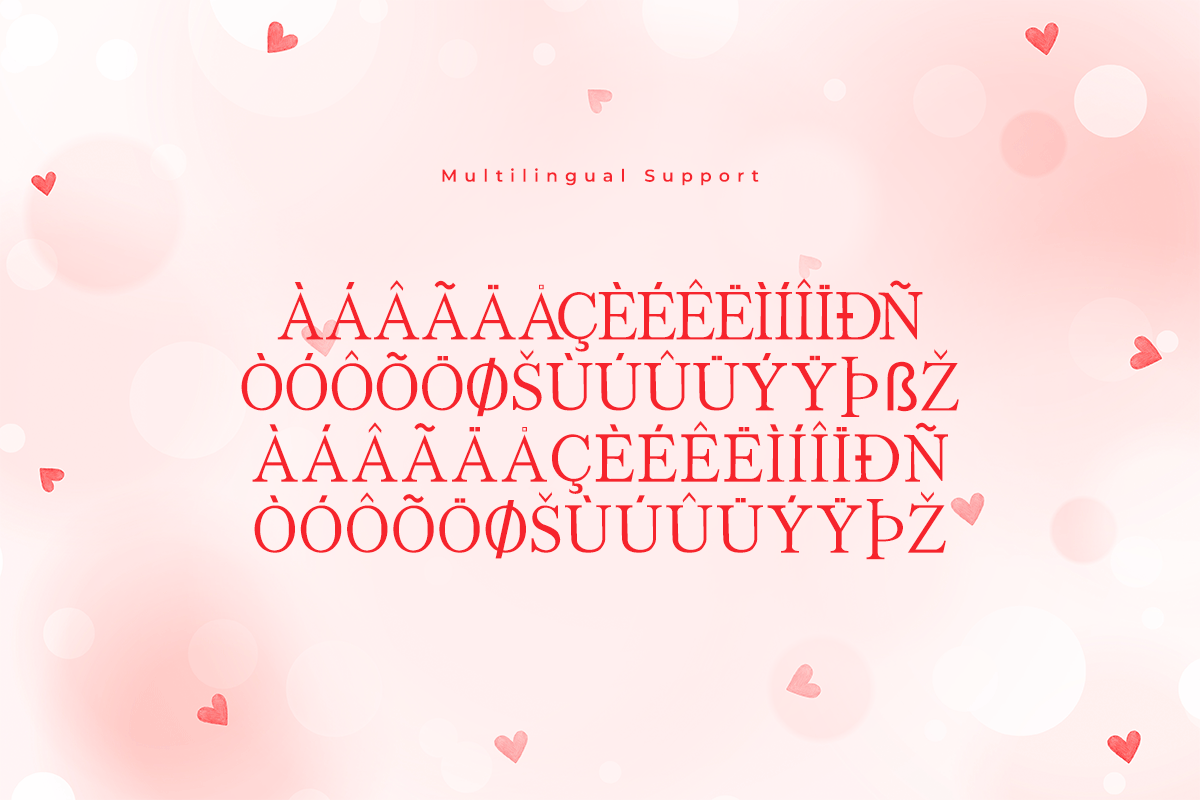 Valentine Romance A Modern Serif Valentine Font - Image 6