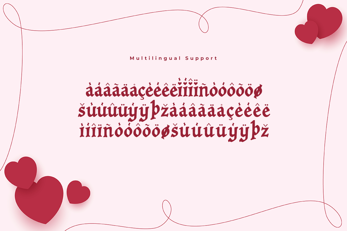 Valentine Grace A Modern Serif Valentine Font - Image 6