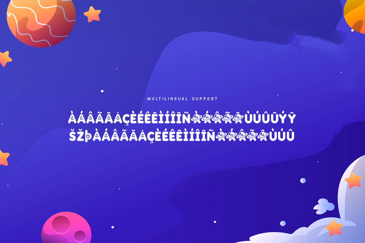 Skyforge A Modern Space Kids Font - Image 6