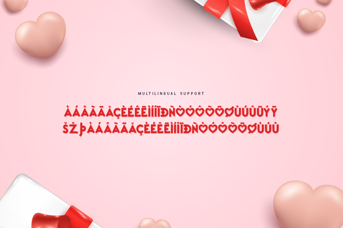 Adore Valentine A Modern Display Valentine Font - Image 6