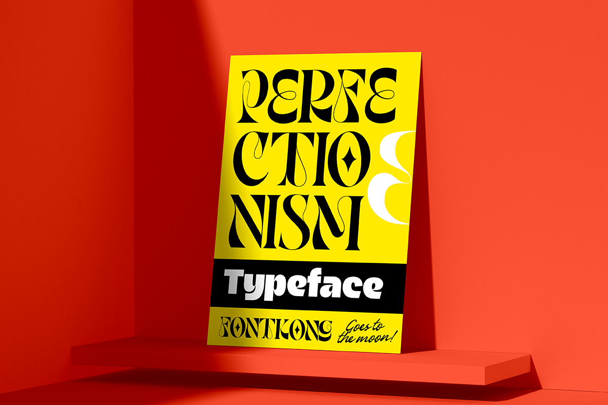 Rasionel A Modern Unique Display Font - Image 7