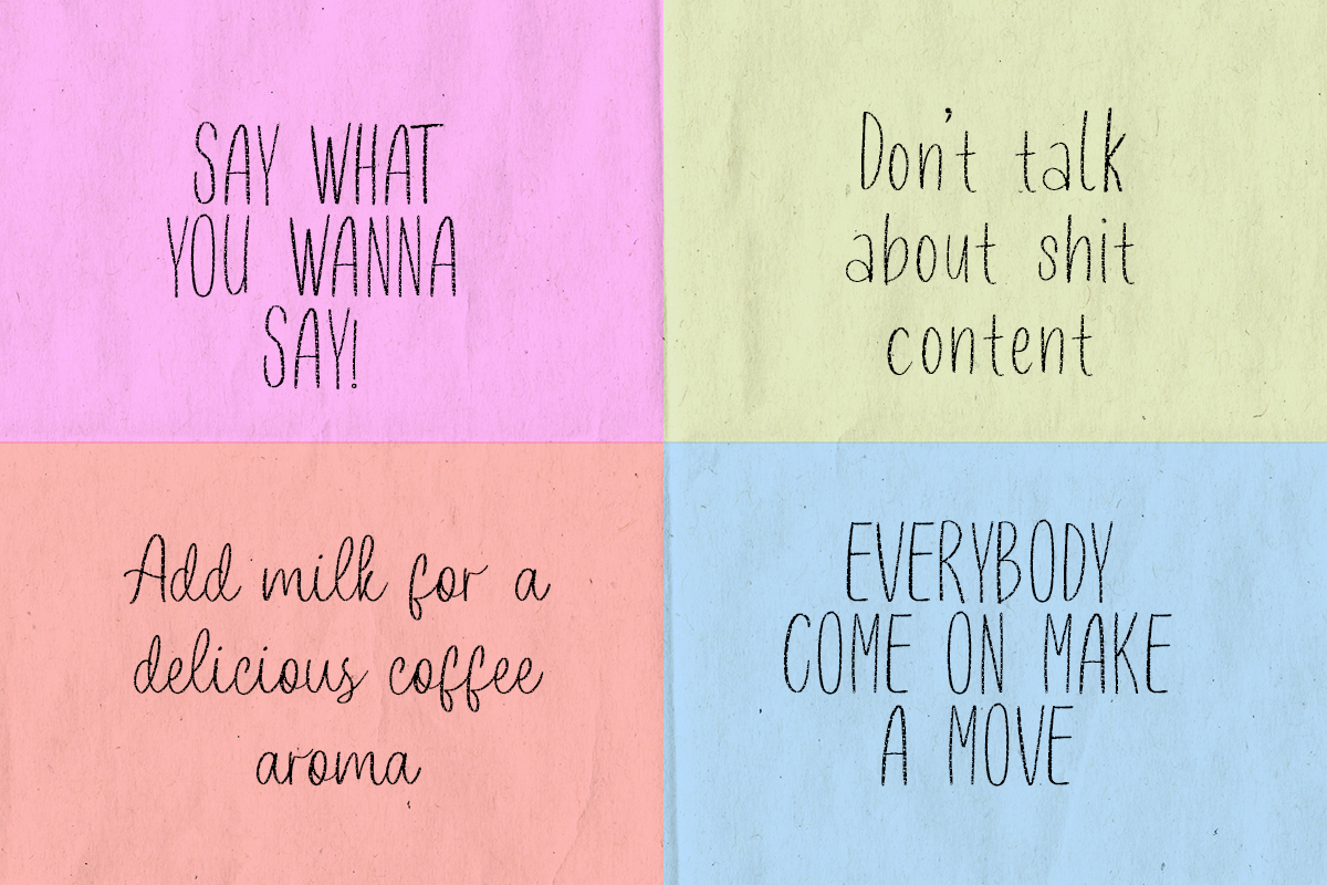 Brittonia A Modern Handwritten Duo Font - Image 4