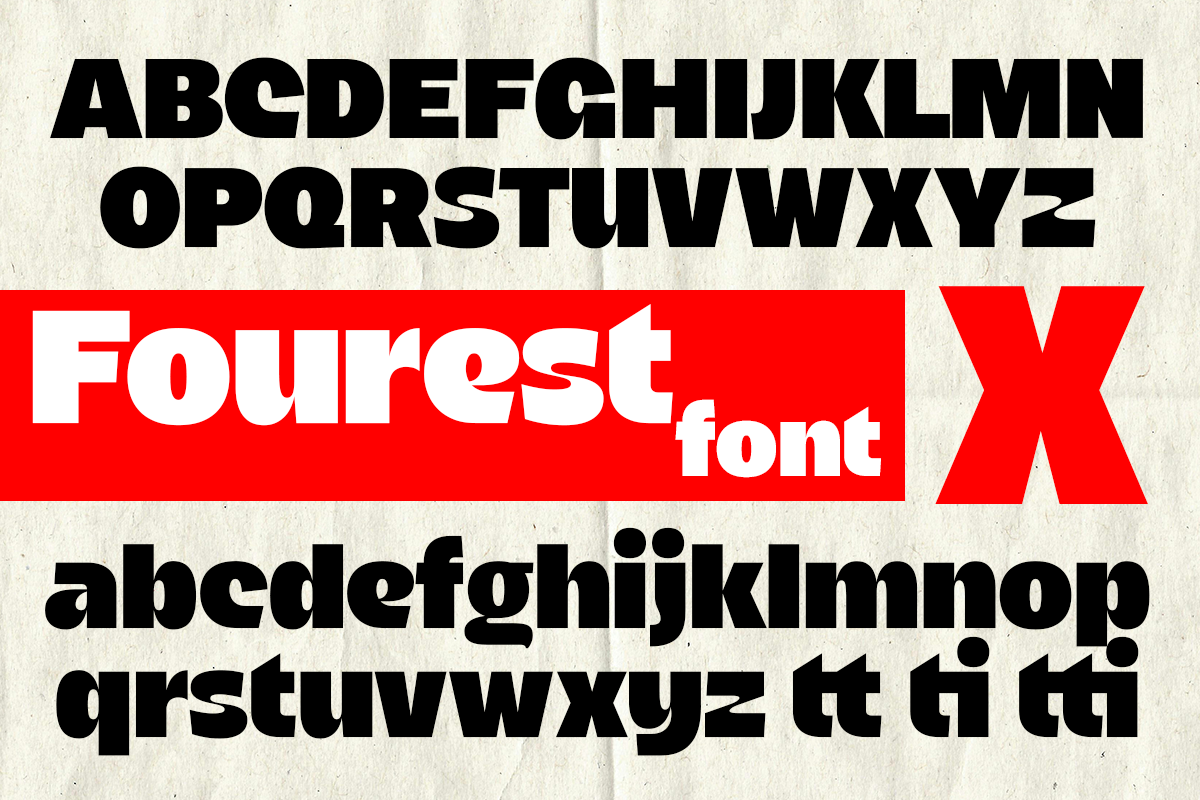 Fourest A Modern Display Font - Image 8
