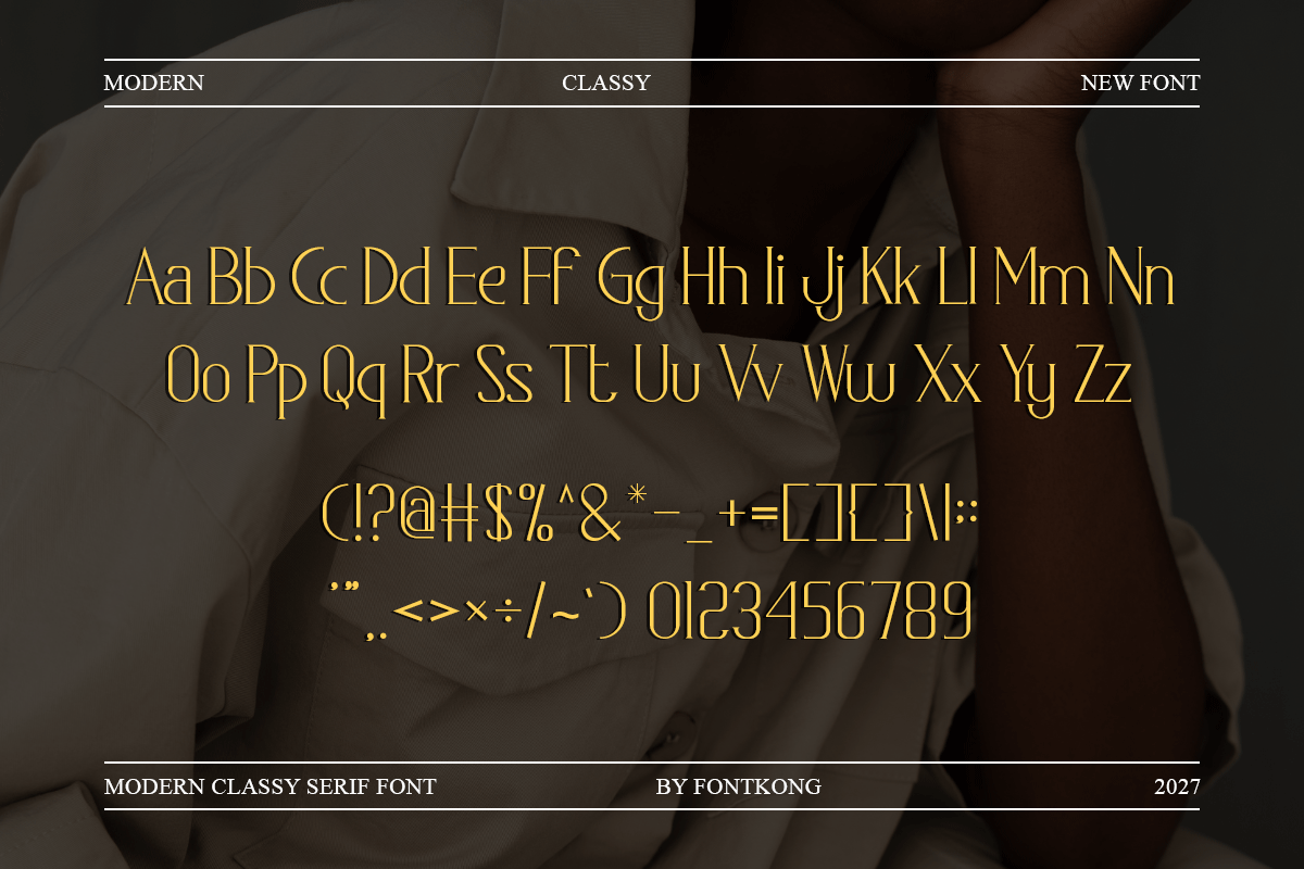 Madeline A Modern Classy Serif Font - Image 5