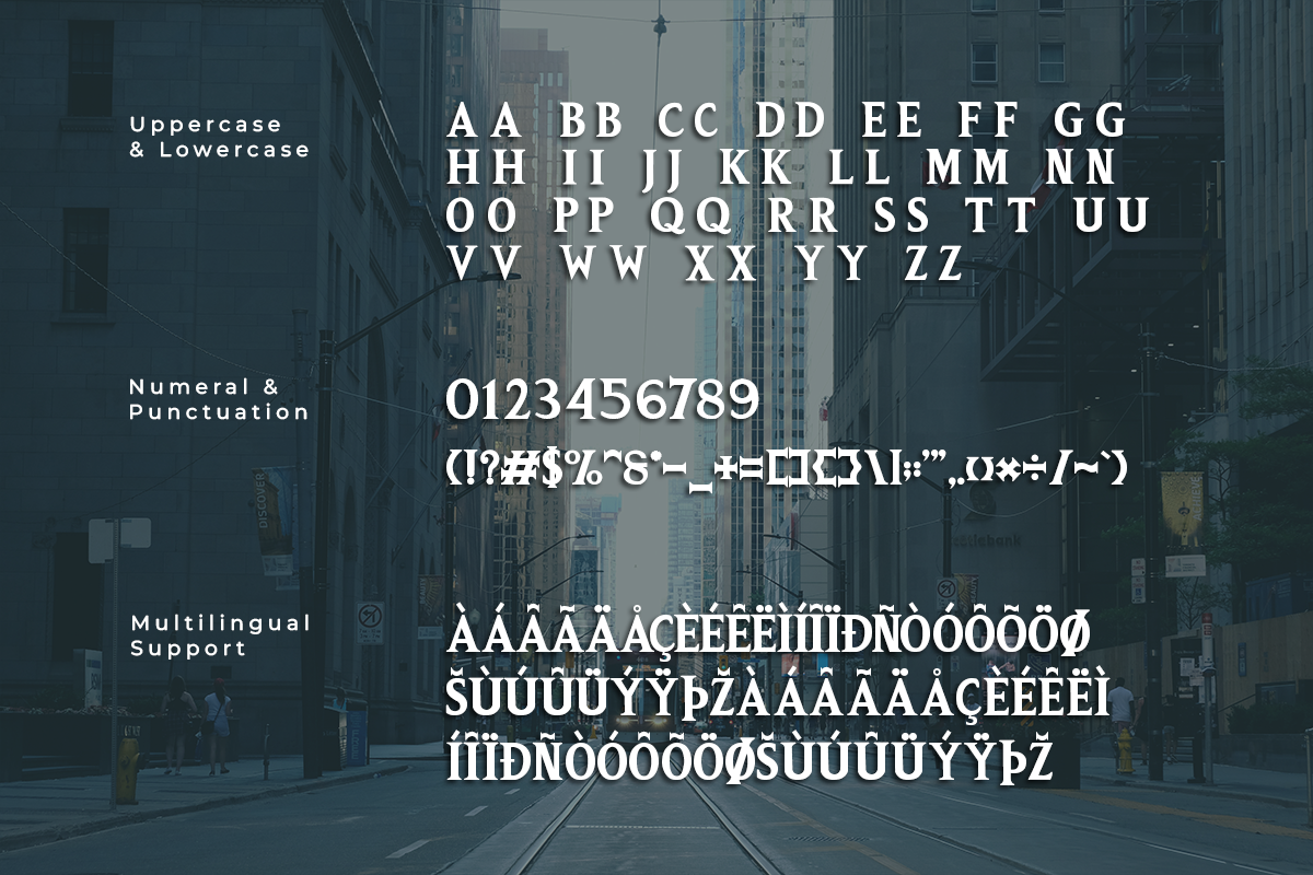 Enfield A Modern Classy Serif Font - Image 6